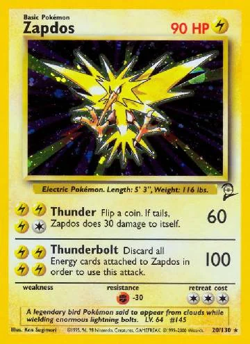 Zapdos 20/130