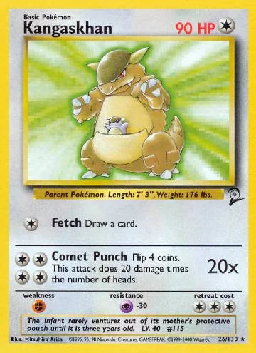 Kangaskhan 26/130