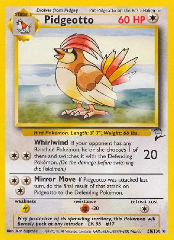 Pidgeotto 28/130