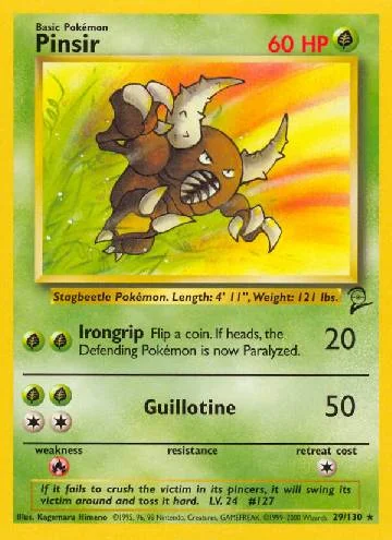 Pinsir 29/130