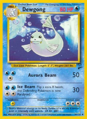 Dewgong 36/130