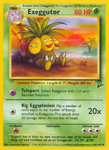 Exeggutor 39/130
