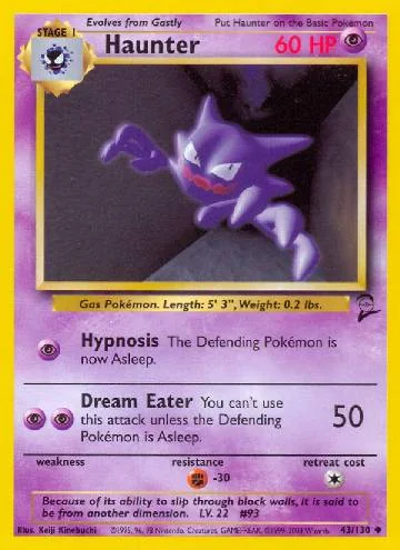 Haunter 43/130