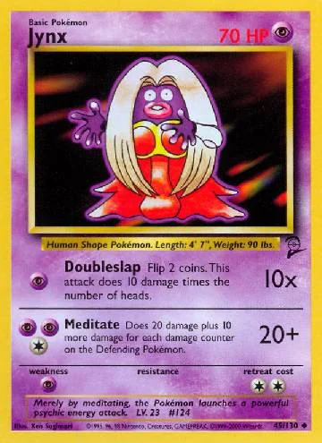 Jynx 45/130