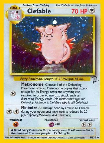 Clefable 5/130