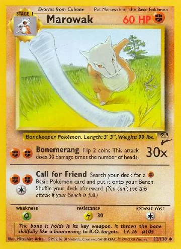 Marowak 52/130