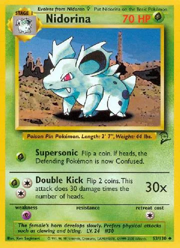 Nidorina 53/130