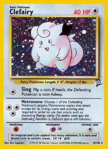 Clefairy 6/130