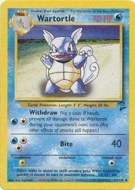 Wartortle 63/130