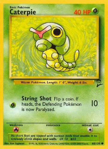 Caterpie 68/130