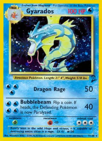 Gyarados 7/130