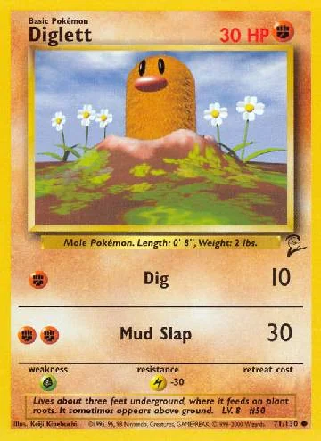Diglett 71/130