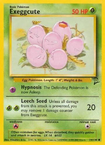 Exeggcute 74/130