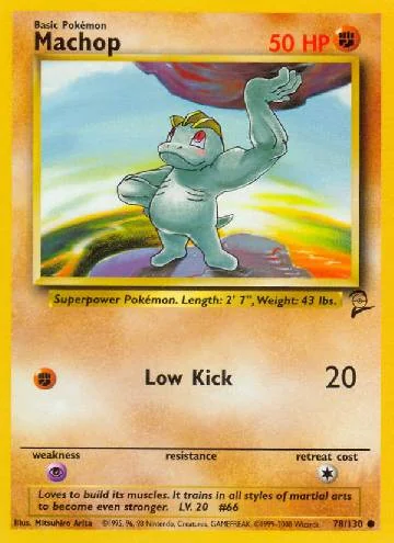 Machop 78/130