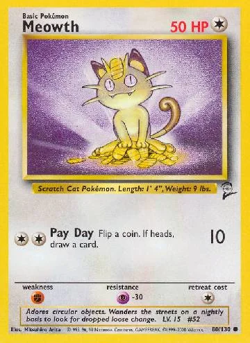 Meowth 80/130