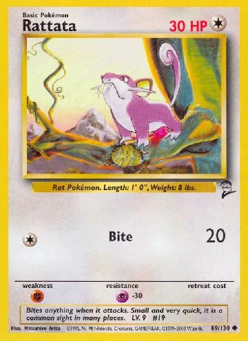 Rattata 89/130