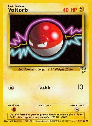 Voltorb 98/130