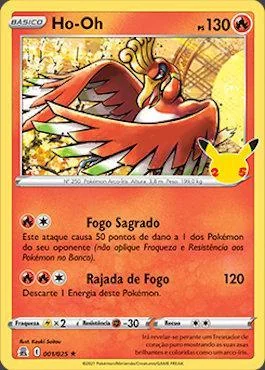 Ho-Oh 01/25