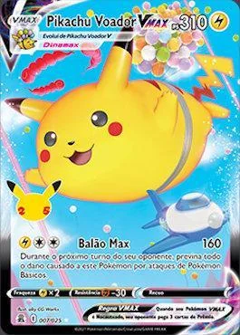 Pikachu Voador-VMAX 07/25
