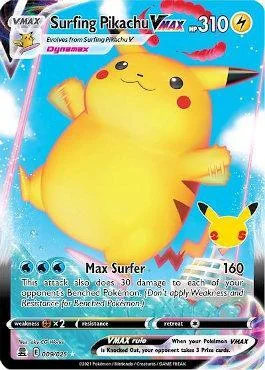 Pikachu Surfista-VMAX 09/25