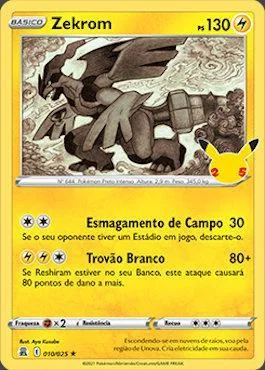 Zekrom 10/25