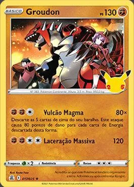 Groudon 17/25