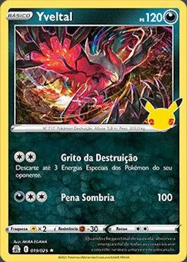 Yveltal 19/25