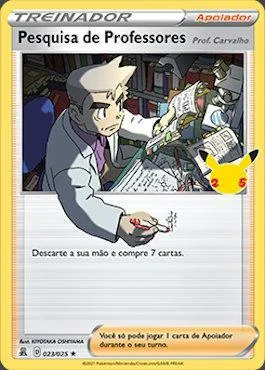 Pesquisa de Professores: Prof. Carvalho 23/25