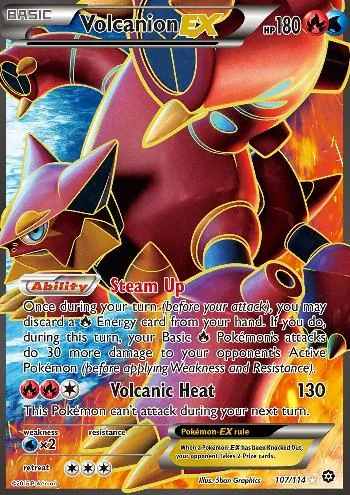Volcanion-EX 107/114