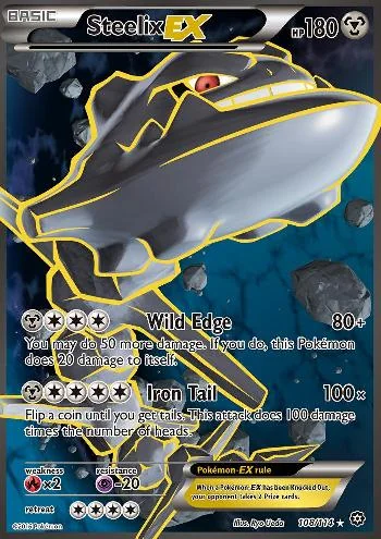 Steelix-EX 108/114