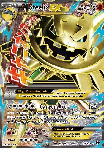 M Steelix-EX 109/114