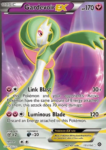 Gardevoir-EX 111/114