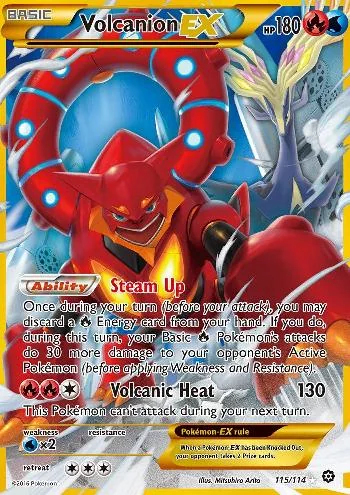 Volcanion-EX 115/114