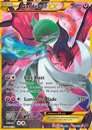 Gardevoir-EX 116/114