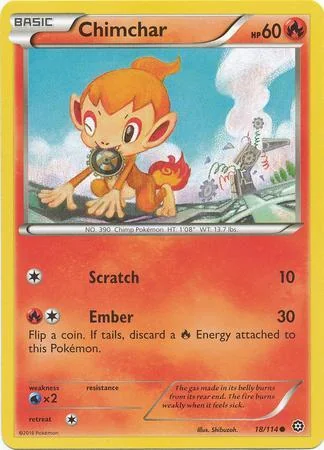 Chimchar 18/114