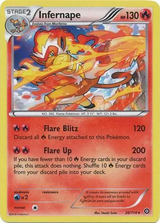 Infernape 20/114
