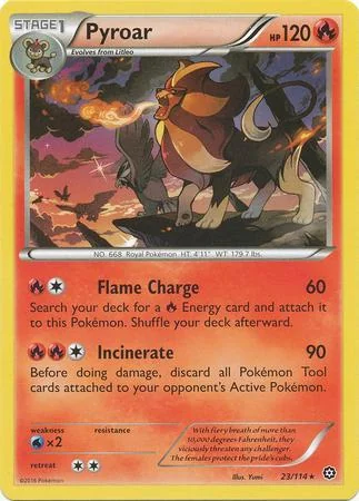 Pyroar 23/114