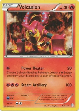 Volcanion 25/114