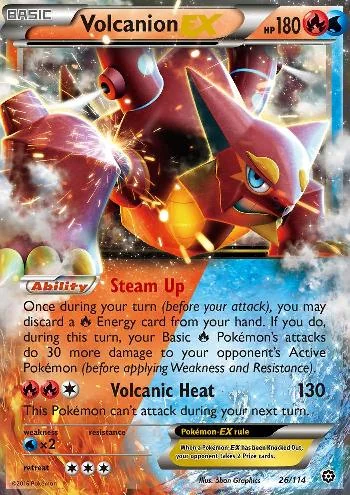 Volcanion-EX 26/114