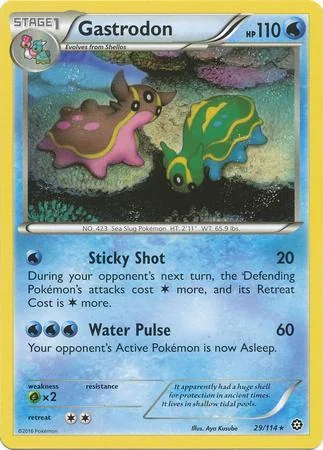 Gastrodon 29/114