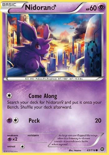 Nidoran Macho 43/114