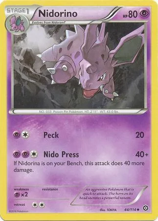 Nidorino 44/114