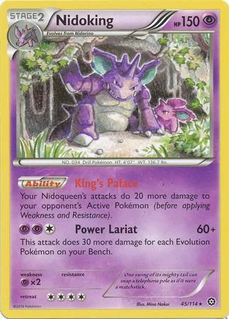 Nidoking 45/114