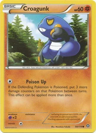 Croagunk 58/114