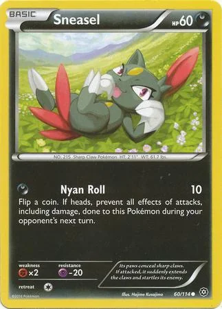 Sneasel 60/114