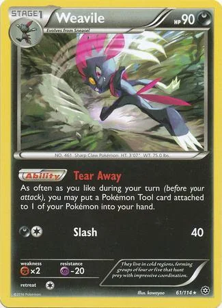 Weavile 61/114