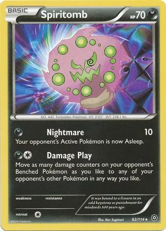 Spiritomb 62/114