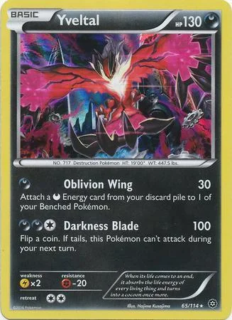Yveltal 65/114