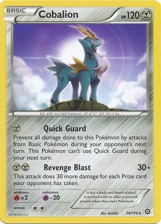 Cobalion 74/114