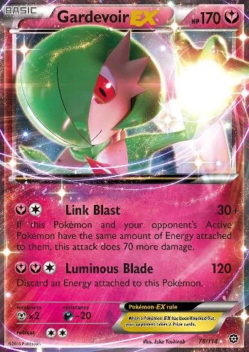 Gardevoir-EX 78/114